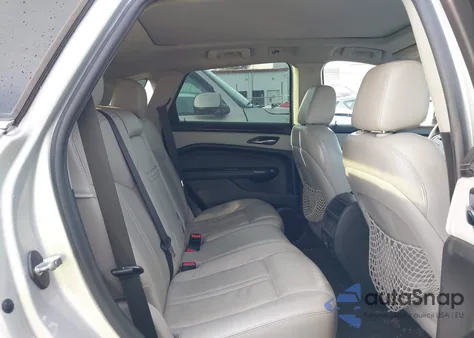 2014 Cadillac Srx Luxury Collection из США, поврежденный, VIN 3GYFNBE34ES581314